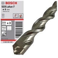 Bosch SDS-Plus vrták 8x150x215 Plus-7 do betónu