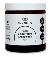 PASTA LÍSKOVÝCH ORIEŠKOV 100% 250g PI-ORECH