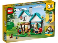 LEGO 31139 CREATOR 3v1 - ÚTULNÝ DOMOV