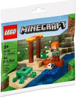 LEGO Bricks Minecraft 30432 Steve Alex Turtle Beach