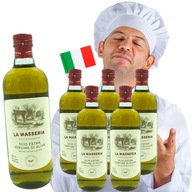 OLIVA EXTRA VERGINE LA MASSERIA 6X1L