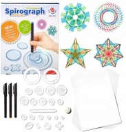 SPIROGRAPH VEĽKÁ UMELECKÁ SADA NA KRESLENIE XXL