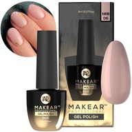 Makear Nude Rubber Base NRB06 Smoky Beige gumová báza na nechty 8ml