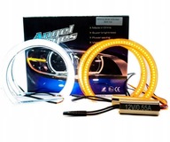 2v1 Crystal DTM LED prstene BMW E46 pred faceliftom