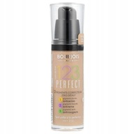 BOURJOIS 123 PERFECT FOUNDATION FACE FACE FACE FOUNDATION - 54 BEIGE - 30ml