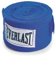 EVERLAST BOXERSKÁ PÁSKA 3 metre MODRÁ