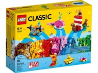 LEGO Classic 11018 Kreatívna oceánska zábava