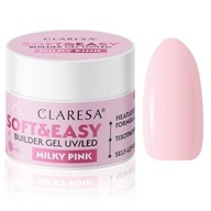 CLARESA BUILDING GEL SOFT&EASY Milky Pink 45G