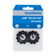 Prehadzovačka Shimano GRX RD-RX400, sada 10-rýchlostných kolies