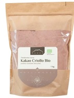 Criollo kakao, surové mleté, 1kg PERU