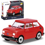 COBI BLOCKS 24531 auto batoľa červená nová krabica AUTO FIAT 126 EL