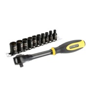 SET FATMAX RAČNA 1/4'' + ZÁSUVKY 11 KS. 0-94-607 STANLEY