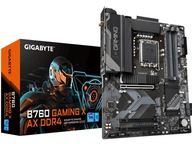 Základná doska B760 GAMING X AX s1700 DDR4 ATX