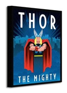 Obraz pre chlapca Marvel Thor The Mighty 30x40 cm