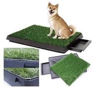 Podstielka pre šteniatka s umelou trávou Dog grass 63x50 cm Sailnovo