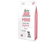 BRIT Care Mini Junior Lamb krmivo pre psov 2 kg