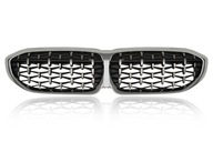 BMW 3 G20 GRILL DIAMANTOVÉ CHROMOVÉ obličky 51138079742