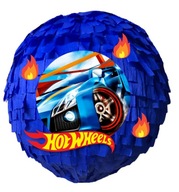 PINIATA Hot Wheels 90 CM pevné