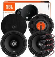 JBL 621 REPRODUKTORY PEUGEOT 407 CITROEN C4 C5 GRAND PICASSO PREDNÉ + ZADNÉ REDUKCIE