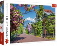 PUZZLE 2000 dielikov MERANO TALIANSKO VYHĽADNÁ HORA NÁPOJOV