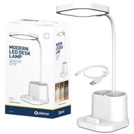 Stolná LED lampa Platinet 8W 2400mAh batéria