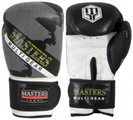 12 oz kožené boxerské rukavice Masters