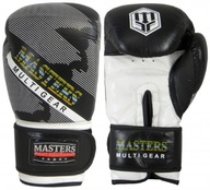 Kožené boxerské rukavice 10 oz sparing Masters RBT-MULTI 10 oz