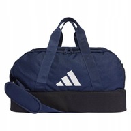 Taška Adidas Tiro League Duffel Small, tmavomodrá