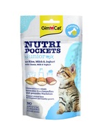 Gimcat Nutri Pockets Junior mix 60g pre mačiatka