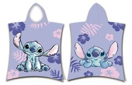 Pončo osuška 50x115 LILO AND STITCH Detský bavlnený steh