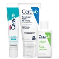 CeraVe gél proti nedokonalostiam 40 ml + hydratačný krém na tvár 52 ml