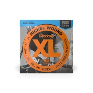 Str.D'addario EJ-22 Nickel Wound Jazz Medium 13-56