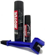 Mazivo na reťaz MOTUL C2 + BRUSH + MOTUL C1