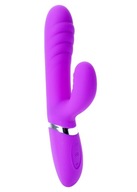 Vibrátor -DIANA Purple 36- vibračné funkcie USB