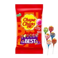 Chupa Chups Lollipop Lollipops Mix of Flavors vrecúško 120 ks