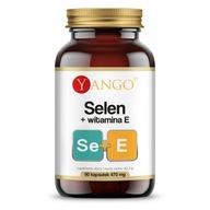 Selén 100 mcg + prírodný vitamín E 120 mg (90 ka