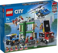 LEGO - CITY - BANKOVÁ LÚPEŽ - 60317