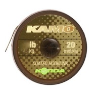 Korda Plec v zavinovačke. Camo Coated Háčik 15lb 20m