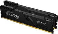 Pamäť RAM Kingston Beast DDR4 16GB 2666MHz CL16