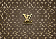 Tortová oblátka LOUIS VUITTON Sugar Print A4