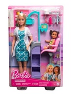 Kariérna bábika Barbie - zubár, DARČEK