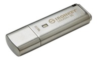 Kingston IronKey Locker+ 50 16GB USB 3.2 kľúč Zabezpečenie