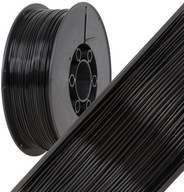 Plastspaw PLA filament Black 1,75mm 650g OUTLET