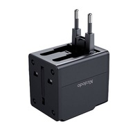 Mcdodo CP-4120 USB-A adaptér cestovnej nástennej nabíjačky AU/UK/US/CN/EU 2.1