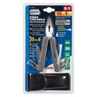 Multitool vreckový nôž 15v1