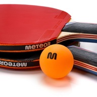 SET NA STOLNÝ TENIS METEOR MISTRAL*** 2 rakety + 3 loptičky