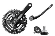 Kľukový mechanizmus SHIMANO FC-TY501 48/38/28 170mm