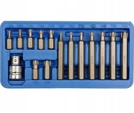 TORX VOREL SET SKRUTKOVACÍCH HROTOV 66580