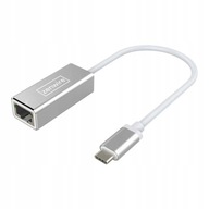 Ethernetový ADAPTÉR USB-C RJ45 Gigabit 1000 Mbps