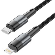 Kábel pre iPhone / iPad, USB-C / Lightning, 1m Tech